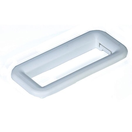 Strybuc Lock Latch Cover White 16-868